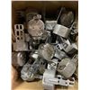Image 5 : 4 Boxes of Mixed Electrical Boxes