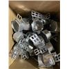 Image 2 : 4 Boxes of Mixed Electrical Boxes