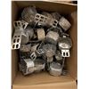 Image 4 : 4 Boxes of Mixed Electrical Boxes