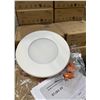 Image 1 : 12-Pcs New Dals Alter 4" Retrofit LEDPanel Light White - RV: $360 - RTJB4-CC-WH