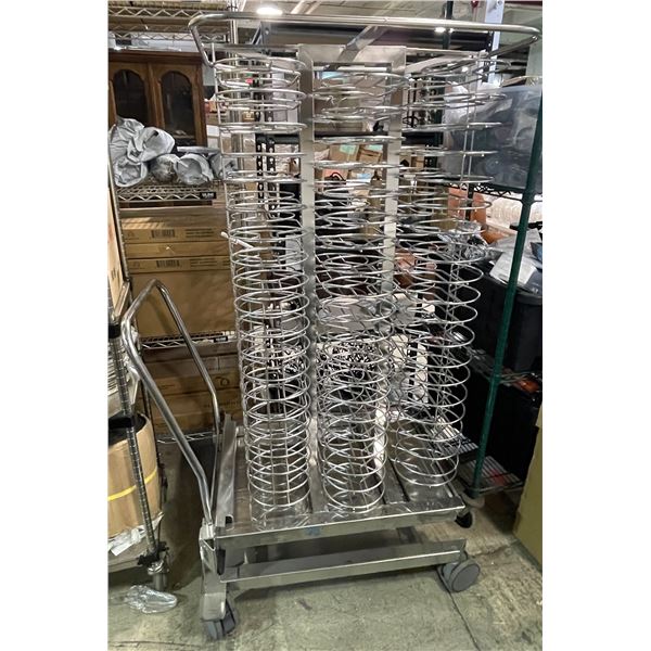Mobile Plate Rack 120 Plates