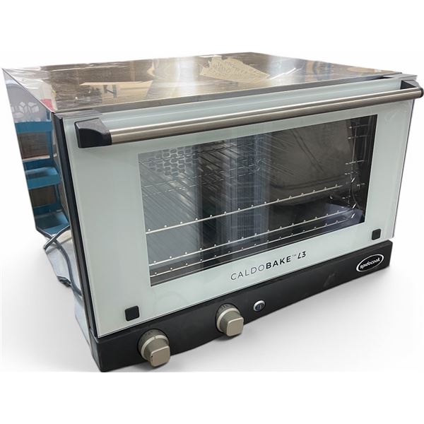 Caldobake 23.6" Stainless Steel Half Size Pan Convection Oven