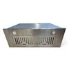 Image 1 : Hermitlux Stainless Steel Built-In Range Hood Insert