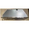Image 2 : Hermitlux Stainless Steel Built-In Range Hood Insert