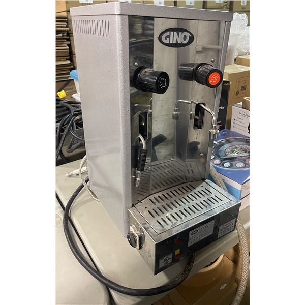 Gino Steam and Hot Water Machine (Model GEH-100)