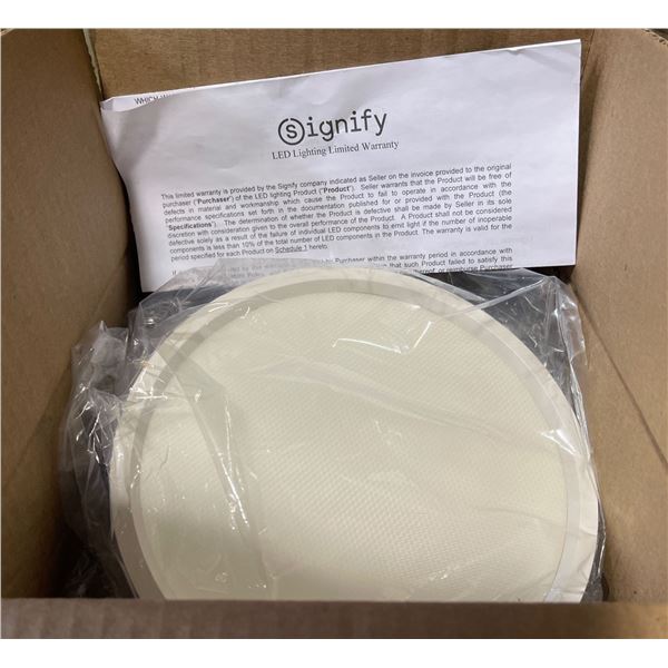 7-Pcs New Signify LED Ceiling Lighting Fixture Luminaire