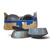 Image 1 : New Group of Grey Ceramic Bowls & assorted stoneware Decorative Plates - approx.  10 pcs