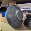 Image 3 : New Group of Grey Ceramic Bowls & assorted stoneware Decorative Plates - approx.  10 pcs