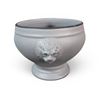 Image 2 : New Set of 9 Revol Stoneware Lion Head Bowls, Made in France - approx. R.V. $46 each