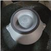 Image 4 : New Set of 9 Revol Stoneware Lion Head Bowls, Made in France - approx. R.V. $46 each