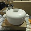Image 3 : New Group of 2 Modern Beige Ceramic Stovetop Japanese Pot w/ Lids