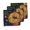 Image 1 : Open Box Group of 3 LED String Lights, 100M/500 LEDs