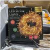 Image 2 : Open Box Group of 3 LED String Lights, 100M/500 LEDs