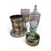 Image 1 : Group of Assorted Decorative Vases & Cake Stand
