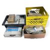 Image 1 : Misc. Group of Assorted Hardware - includes Wheels/Nylon Cable Ties/Master Locks & More!