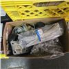 Image 5 : Misc. Group of Assorted Hardware - includes Wheels/Nylon Cable Ties/Master Locks & More!