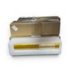 Image 1 : New Golden Metal LED Flashlights Sticks Rechargeable - approx. 6 pcs.