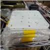 Image 2 : New Group of Decorative Trays & Decorative Items - includes Set of 4 Gold Terrazzo Serving Square Tr