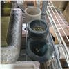 Image 4 : New Group of Decorative Trays & Decorative Items - includes Set of 4 Gold Terrazzo Serving Square Tr