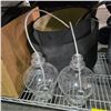 Image 2 : New Group of Assorted Lights & Black Lamp Shades