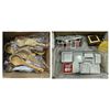 Image 1 : New 2 Boxes full of Wooden Kitchen Serving Spoons & Misc. Ceramic Condiment Sauce Bowls