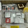 Image 3 : New 2 Boxes full of Wooden Kitchen Serving Spoons & Misc. Ceramic Condiment Sauce Bowls