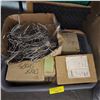 Image 2 : Group of Misc. Hardware & Mats - includes Metal Hooks/Door Stops Parts/Sealant Tapes & More
