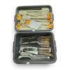 Image 1 : New Bins full of Professional Baking Spatulas & Frosting Spatulas - approx. 50 pcs each