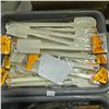 Image 2 : New Bins full of Professional Baking Spatulas & Frosting Spatulas - approx. 50 pcs each
