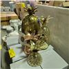 Image 2 : New Group of Pineapple Shaped Gold-Colored Cocktail Cups - various sizes & colors, approx. 6 pcs