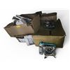 Image 1 : Misc. Lot og Hardware & Portable Butane Gas Stoves - includes Rails/Lighting/Box Full of Gas Stoves 