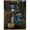 Image 2 : Misc. Lot og Hardware & Portable Butane Gas Stoves - includes Rails/Lighting/Box Full of Gas Stoves 