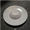 Image 3 : New Set of White Porcelain Wide-Rimmed Bowl Plates - 3 Boxes, approx. 12 pcs per Box