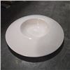Image 3 : New Set of White Porcelain Wide-Rimmed Bowl Plates - 3 Boxes, approx. 12 pcs per Box