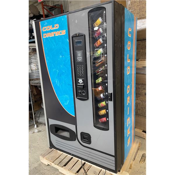 Cold Drink Vending Machine