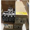 Image 1 : Assorted New Eaton Circuit Breakers - 2 Boxes BR120, 1 Box BR115