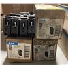Image 2 : Assorted New Eaton Circuit Breakers - 2 Boxes BR120, 1 Box BR115