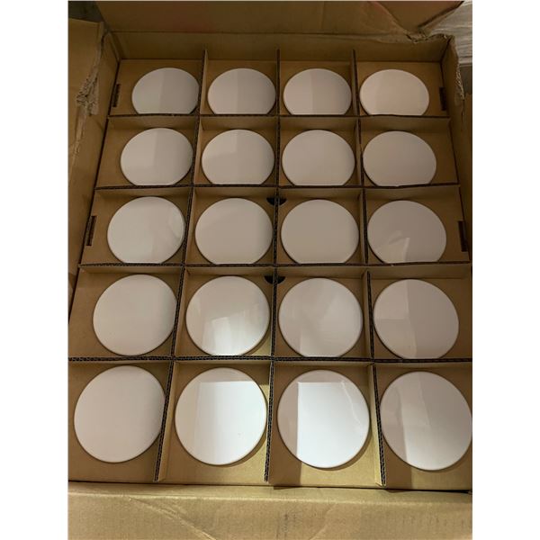 New - 1 Box of Victaulic S110NA00W0 V11 Cover Plate  (Approx. 100-pcs)