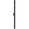 Image 2 : New - Kuzco Vesta 72-in Black LED All terior Wall - RV: $786 (AT7972-BK)