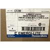 Image 3 : New - 4-Pcs Emergi-Lite Aluminum Pictogram Sign - RV: $2111  (EA3WI)