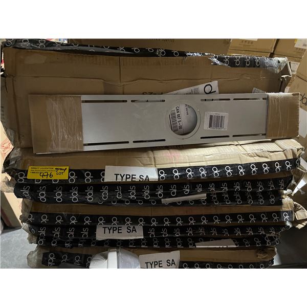 Group of New DALS Lighting Pre-mounted Plate (RFP-23)