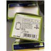 Image 2 : New - 4-Pcs Leviton Occupancy Sensor Power Pack - RV: $560 (OSP20-RDH)