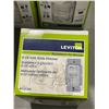 Image 2 : New - 4-Pcs Leviton IllumaTech Dimmer Switch - RV: $280 (IP710-DLZ)