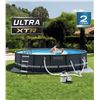 Image 1 : New in Box Intex Ultra XTR 20ft x 48" Round Above Ground Pool Set - Box Slightly Damaged. R.V. $1,