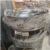 Image 2 : New Commercial Stainless Steel Pot Open Flame & Induction Cooktops x3 w/ Lids, approx. 34L/35x35cm -