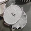 Image 3 : New Tea Set Satori Black & White - includes Tea pots/Plates/Creamer & Sugar Jar