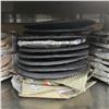 Image 2 : New Set of Japanese Round Carbonized Stone Decorative Restaurant Plates - approx. 90 pcs