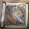 Image 2 : New Box of Glass & Copper Hot Pot Cookware - Various sizes & Types