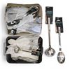Image 1 : New 2 Boxes full of Commercial Stainless Steel Utensils - includes Soup Ladles & Serving Spoons