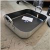 Image 2 : New Set of 2 Commercial Non-Stick Roasting Pans - approx. R.V. $180 each